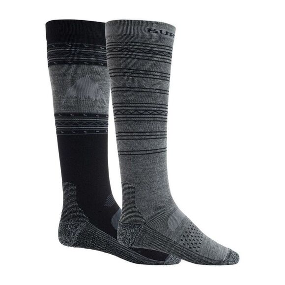 Men's Burton Performance Lightweight Sock  2 pack   Sz Small NWT - Picture 6 of 6
